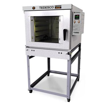 Imagem de Forno Turbo A Gás Tedesco 5 Esteiras Bivolt FTT-150G
