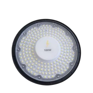 Imagem de Luminária LED 100W Industrial High Bay UFO Slim