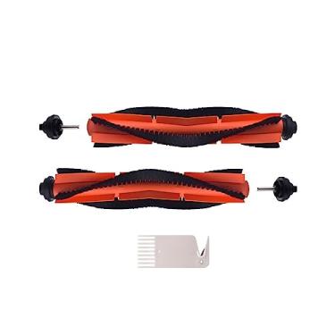 Imagem de Filter Roller Main Side Brush Mops Compatible With Xiaomi Mijia G1/MJSTG1/SKV4136GL Mi Robot Vacuum-Mop Essential Accessories(Lavender)