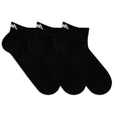 Imagem de Kit Com 3 Pares Meias Mash Soquete Cano Curto Esportiva Unissex Mascul