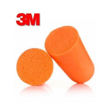 Imagem de Protetor Ouvido Diminui Ruído Pra Estudar E Trabalhar 3M C/6 Pares Lar