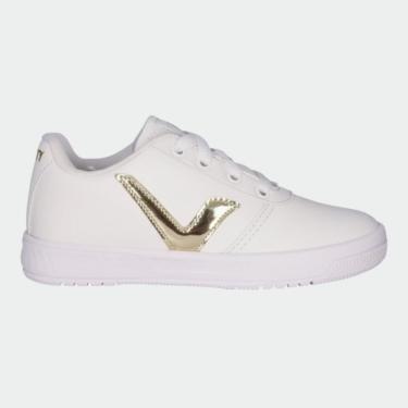 Imagem de Tênis Infantil Napa Menina Via Vip Cadarços VV3810