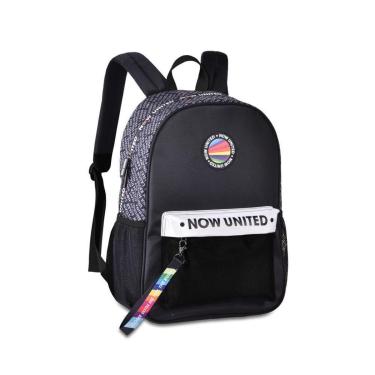 Imagem de MOCHILA NOW UNITED ESCOLAR CHAVEIRO EXCLUSIVO DETALHES NOMES-Masculino