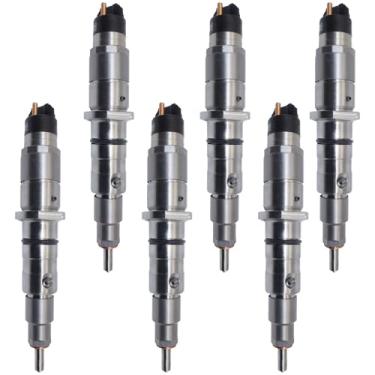 Imagem de HATRYIDA 6 peças de injeção de combustível FIB1454IC para Komatsu PC200-8 D39EX-22 D39PX-22 GD555-5 GD655-5 GD675-5 HB205 HB215 PC2200 PC228 PC240 PC2777 0 WA20 0 WA250 WA320 WA380 SAAD107E-1 SAA6D107