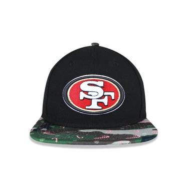 Imagem de BONÉ NEW ERA 950 ORIGINAL FIT SAN FRANCISCO 49ERS NEI158BON459 PRETO CAMUFLADO-Masculino