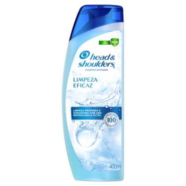Imagem de Shampoo Anticaspa Head & Shoulders Limpeza Eficaz 400ml