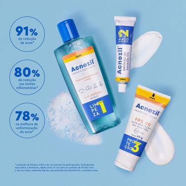 Imagem de Anti Acne Acnezil Cimed Peróxido Benzoila 5% Gel 20g