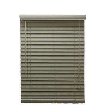 Imagem de Persiana Horizontal Pvc 50Mm Natural Bege 60 (L) X 160 (A) - Euroflex