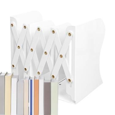 Imagem de Suportes de livros para prateleiras - Suporte de livro resistente, suporte de mesa organizador de mesa antiderrapante para documentos, mesa de estudante, mesa de cabeceira, local de trabalho, berçário