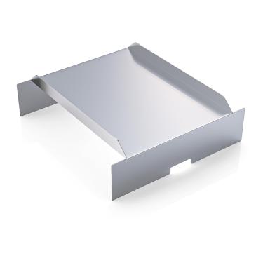 Imagem de MOASKER Defletor de calor para difusor de defletor de calor Pit Boss para Pit Boss 700 820 850 1000 1150 1250 1300 1600 série Pellet Smoker Grill Pit Boss Flame Tamer Peças de substituição