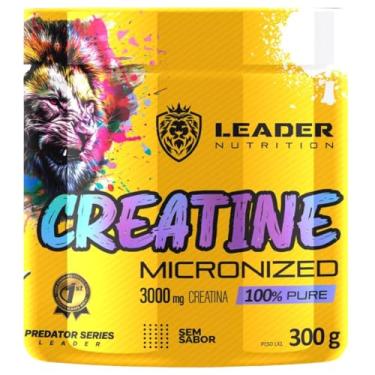 Imagem de Creatine Micronized 100% Creatina Pura 300g Leader Nutrition