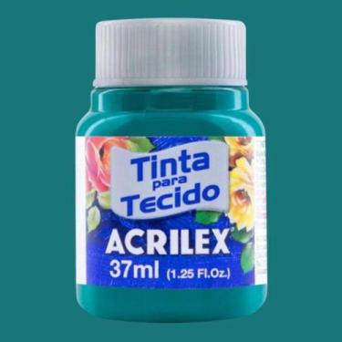 Imagem de Tinta para Tecido Fosca 37ml Acrilex - Cores Quentes - 04140, ACQUA MA