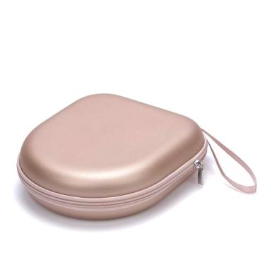 Imagem de Ginsco Capa de fone de ouvido universal compatível com JBL Tune 510BT 720BT, Sony WH-CH 720N/WH-CH520, com fones de ouvido sem fio Sony/JBL/Soundcore Q20 Q30/BERIBES/TOZO/KVIDIO etc. (ouro rosa)