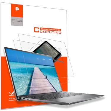 Imagem de YINOVEEN Pacote com 2 protetores de tela antirreflexo de 16 polegadas para notebook gamer Alienware X16, Alienware m16, Dell G16 7620 7630 16 polegadas, capa de filme de filtro UV brilhante, Ultra HD