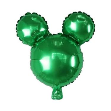Imagem de Balões Mickey E Minnie Mouse 10pcs 40X40CM Em Papel Alumínio Para Deco
