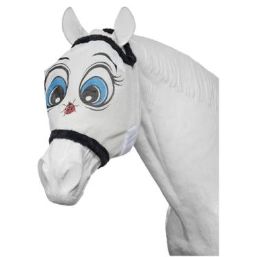 Imagem de Tough 1 Máscara de mosca de malha de joaninha, cavalo