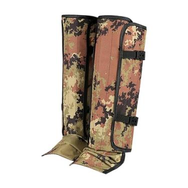 Imagem de Aymzbd Polainas para botas de caminhada, respiráveis ​​para botas, capa de inverno para viagens, esqui, atividades ao ar livre e camping.