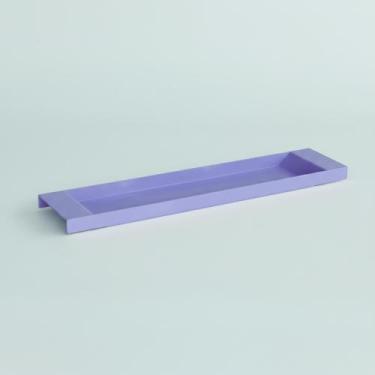 Imagem de Bandeja Alumínio Minimalista 50 cm - Ponto Neon, Lilás