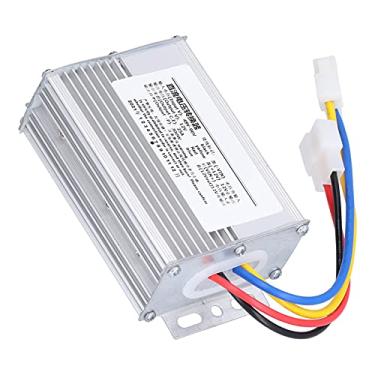 Imagem de Luqeeg Conversor de Tensão DC Fonte de Alimentação Redutora de Liga de Alumínio à Prova D'água Eficiente para Saída de 12V Perfeita para RVs e Barcos