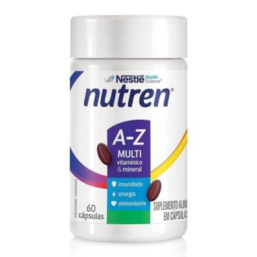 Imagem de Nutren A-Z Multi Vitamínico E Mineral 60 Caps. Gel - Nestlé - Nestle