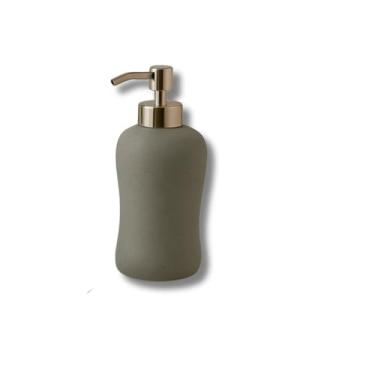 Imagem de Porta Sabonete Líquido Dispenser Elegante para Banheiro e Cozinha (Cinza)