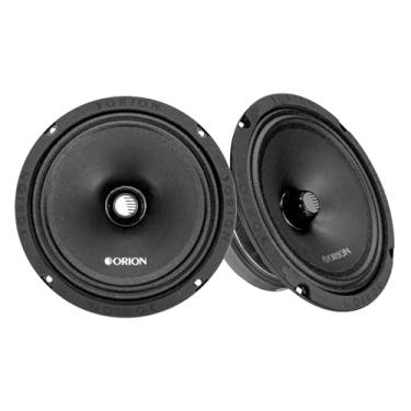 Imagem de ORION Altifalantes Bullet Cobalt CM854 de alta eficiência de 20,3 cm de alcance médio, potência máxima de 1200 W, 300 W RMS, 4 Ohm, bobina de voz de 3,8 cm - estéreo de áudio profissional,