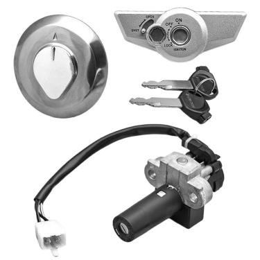 Imagem de Conjunto Trava Ignição Honda CG 150 Titan 09 a 10 Magnetron