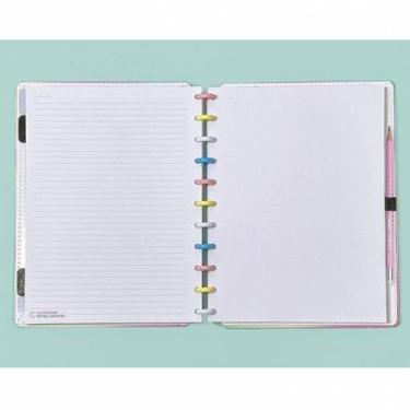 Imagem de Caderno Inteligente Grande Candy Splash 80 Folhas - Novitat
