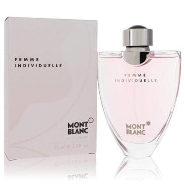 Imagem de Perfume Feminino Individuelle Mont Blanc 75 ML Eau De Toilette - Montb