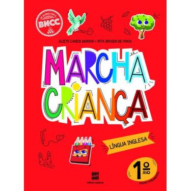 Imagem de Livro - Marcha Criança Inglês 1º ano