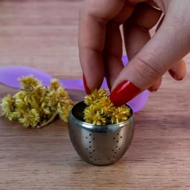 Imagem de Infusor de Chá Funny Tea com Apoio de Silicone para Caneca