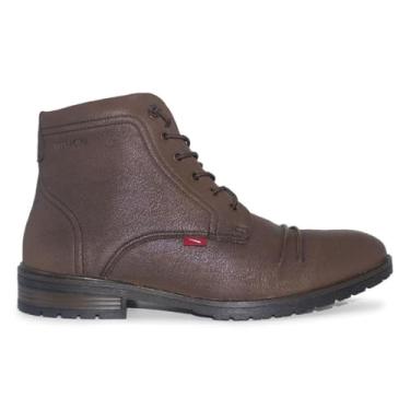 Imagem de Bota de Couro Ferracini Masculina Bagdá 9622-665 Tabaco 9622-665B-41
