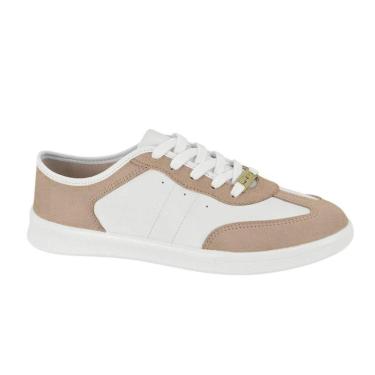 Imagem de Tênis Feminino Moleca 5797.102 Branco/Bege-Feminino