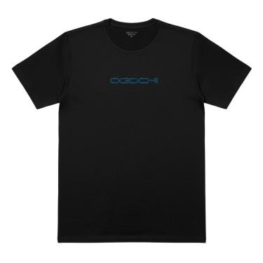 Imagem de Camiseta OgochI Masculina com Logo Azul Neon-Masculino