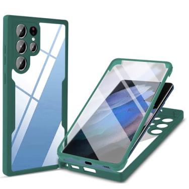 Imagem de Capa à prova de choque para Samsung Galaxy S25/S25 Plus/S25 Ultra, capa ultrafina de TPU com cobertura total para câmera