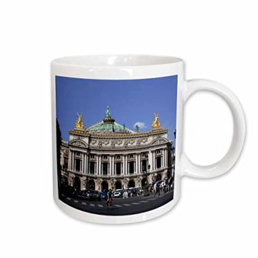 Imagem de 3dRose Caneca Palais Garnier Opera House em Paris, França - 425 g