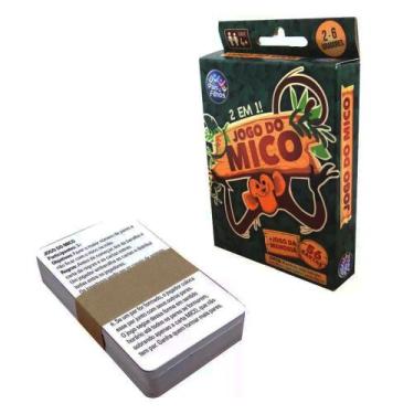 Imagem de Jogo do Mico 2 em 1 - Pais & Filhos