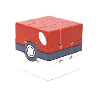 Imagem de Vinci Cube Pokeball - Cubo Mágico Personalizado 3x3x3 Profissional - C