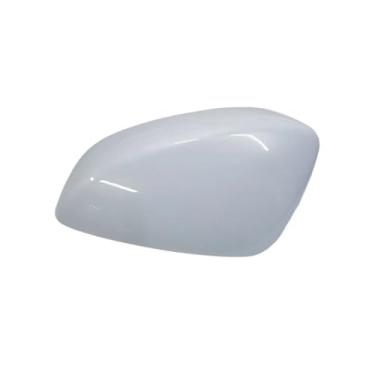 Imagem de Espelho reverso caso escudo habitação acessórios do carro espelho retrovisor capa 1pc compatível com mazda 6 atenza 2016~2023(PEARL White Left)