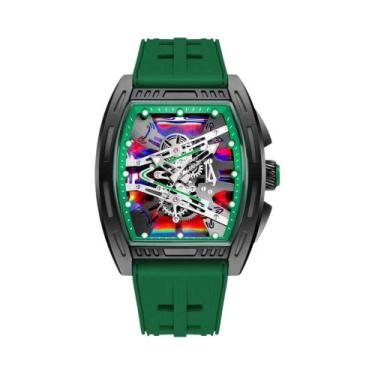 Imagem de Relógio Esportivo Masculino Luminoso À Prova D'Água Com Mostrador De B