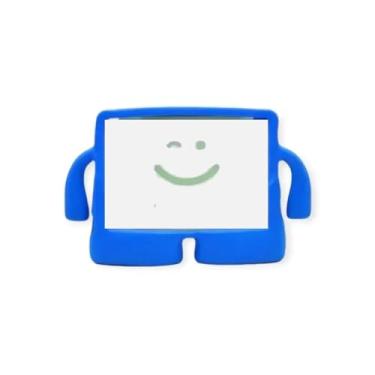 Imagem de Genérico, Capa Tablet Infantil Anti Queda Macia Para iPad 2/3/4 Cor:Azul