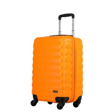 Imagem de Mala Bordo Laranja Original Sestini Resistente com Garantia Vitalícia