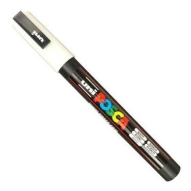 Imagem de Caneta Uni Posca Pc3-M Branca - Mitsubishi