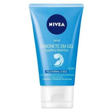 Imagem de Sabonete em Gel Equilíbrio Nutritivo Facial 150g - Nivea, 1, 150ml