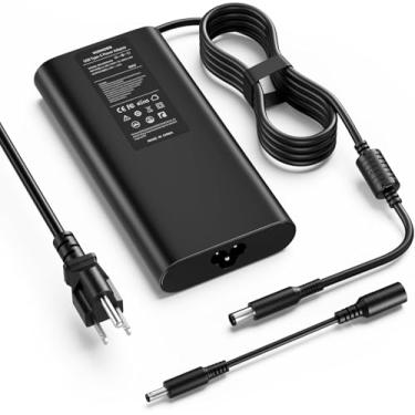 Imagem de Adaptador CA 90W/65W compatível com Dell Latitude 5400/7410; Inspiron 15; Vostro; XPS 13; OptiPlex Micro 9020 3050 3060 3070 3080 5050 5060 7010 7040 7060 7070 — 19,5 V Fonte de alimentação de 4,62 A