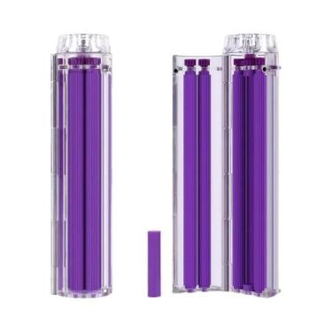 Imagem de Máquina Manual Portátil Para Enrolar Cigarros 8 12 5mm Ferramenta Arte