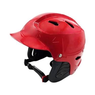 Imagem de Capacete Ajustável Para Resgate Aquático Para Esqui, Ciclismo E Surf C