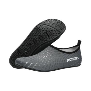 Imagem de Sapatos De Mergulho Barefoot Para Mulheres E Homens, Meias Para Esport