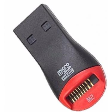 Imagem de Adaptador Leitor Cartão De Memória Usb 2.0 Micro Sd