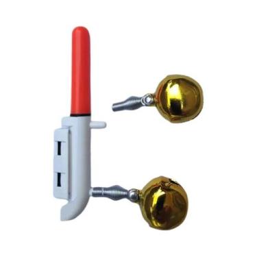 Imagem de Lanterna LED Dupla Impermeável Para Vara De Pesca, Bastão Luminoso Rem